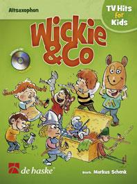 Wickie & Co - TV Hits for Kids - pro altový saxofon